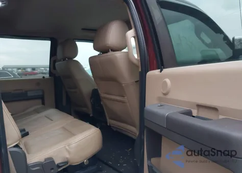 2012 Ford F-250 Lariat z USA, uszkodzony, nr VIN 1FT7W2BT8CEB52616